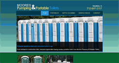 Desktop Screenshot of moorespumping.com